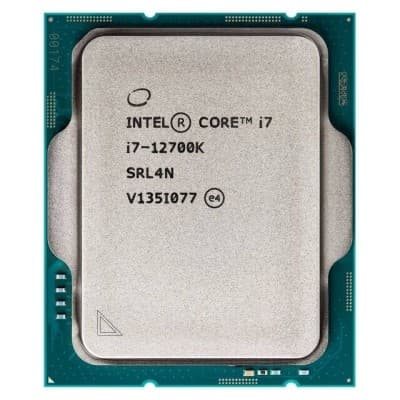 i7-12700K TRAY (En configuration seulement)