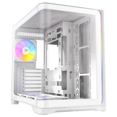 Antec C5 Curve ARGB WHITE