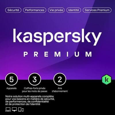 KARSPERSKY 5 POSTES