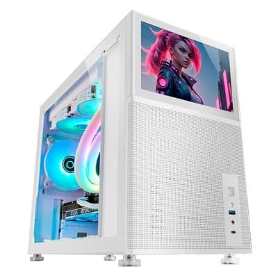 MARS GAMING MC-LCD sans fans