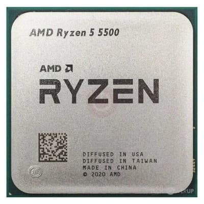 RYZEN 5 5500 TRAY(En configuration seulement)
