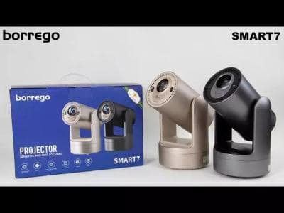 VideoProjecteur Smart Borrego Smart7 5G LED