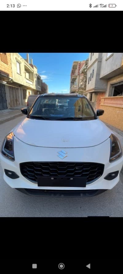 Suzuki Swift 2026 monte carlo