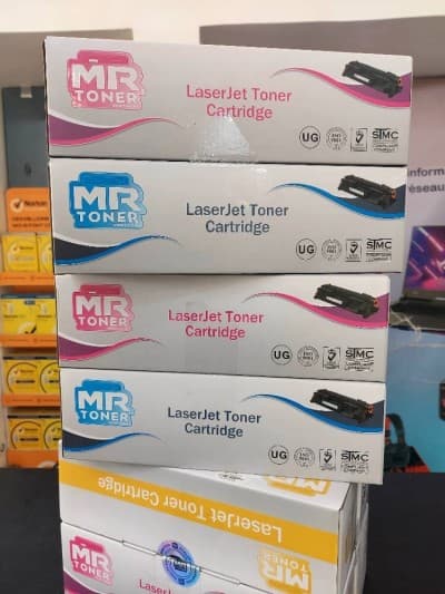 PACK TONER CANON COMPATIBLE CRG MR