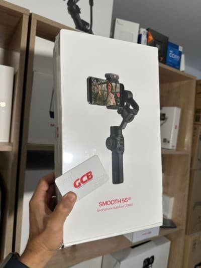 ZHIYUN SMOOTH 5S AI COMBO(BLACK) 3-Axis Handheld Gimbal for smartphone STABILISATEUR MOBILE