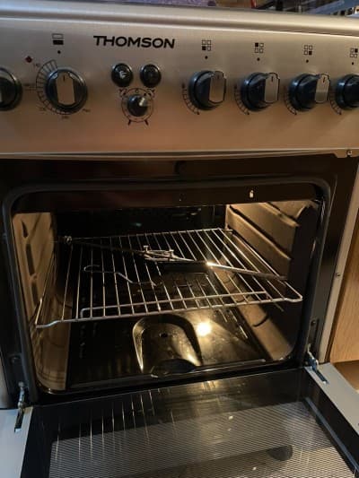 Cuisinière ventilée gas électrique