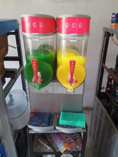 machines à glace