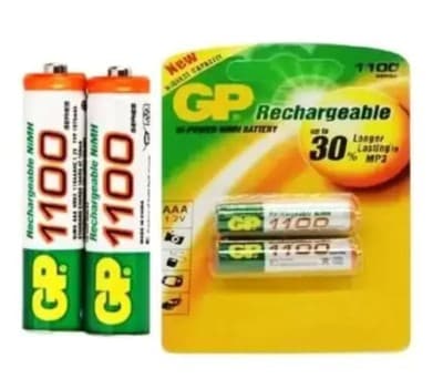 Les piles gp AAA rechargeable # R3 # LR3