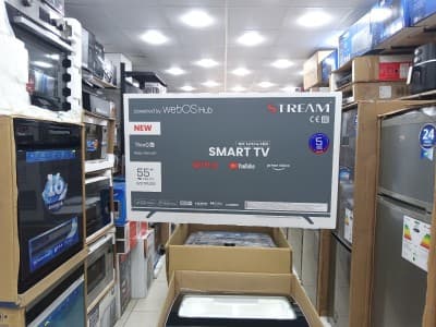 PROMOTION TV STREAM 55 WEBOS 4K UHD HDR10