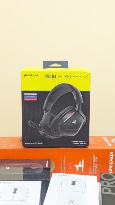 Corsair Gaming VOID Max Wireless v2 (Noir)