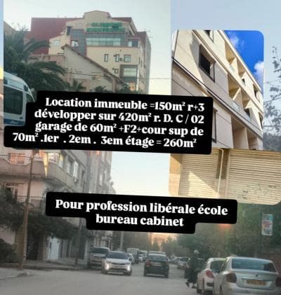 Location Villa Alger Bordj el bahri