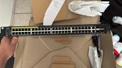 SWITCH SG550X-48P POE GIGABIT 2*10G SFP L3