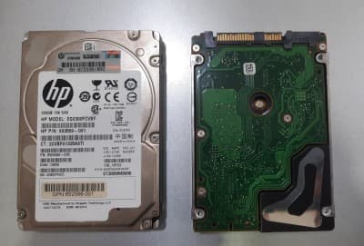 DISQUE HP SAS 300 GIGA POUR SERVEUR ET WORKSTATION