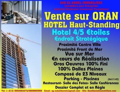 Vente Immeuble Oran Oran