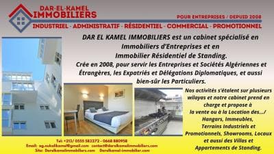 Location Immeuble Alger Hydra