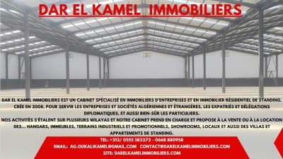 Location Hangar Blida Blida