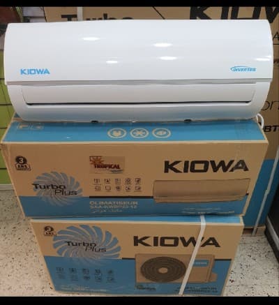 Climatiseur KIOWA inverter tropical 12000Btu