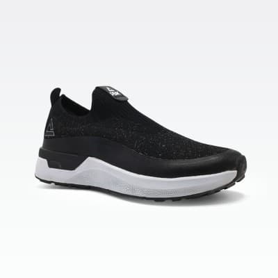 Peak Walking Shoes Black and Grey