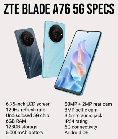 ZTE Blade A76
