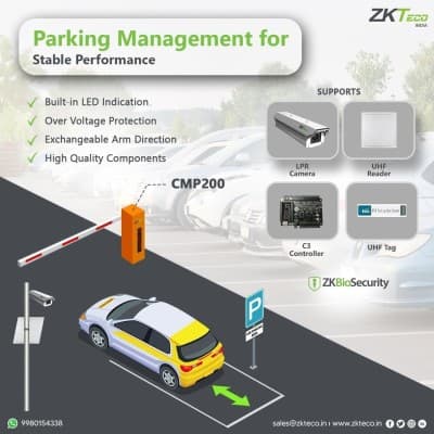 Système Barrière Parking