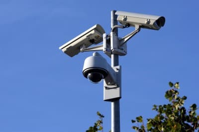 Installation caméra de surveillance