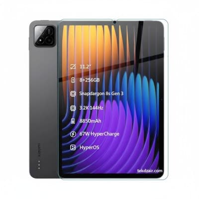 Xiaomi Pad 7 Pro | Snap 8s Gen 3 | Écran 3.2K 144Hz | + Pochette Pad 7 Pro