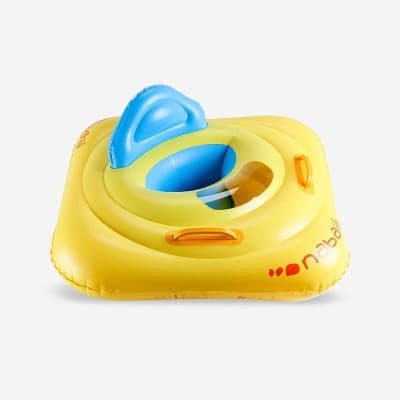 Bouée de piscine gonflable avec siège pour bébé de 7-11 kg Decathlon