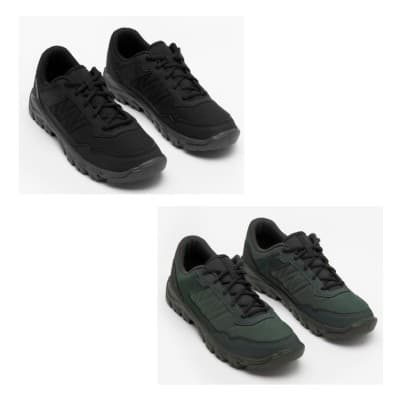 Chaussures de randonnée homme, NH50 noir/ vert