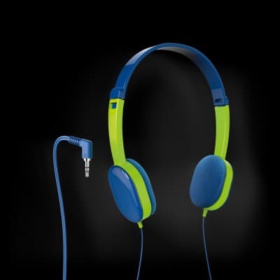Casque Stereo Hama Kids Bleu/Vert (Pour Enfant)