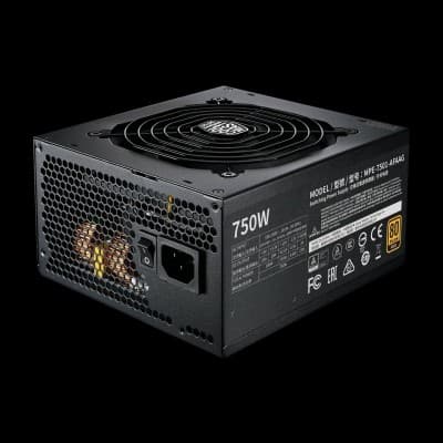 ALIMENTATION MWE GOLD V2 FM 750W 12VHPWR A/EU MPE 7501 AFAAG