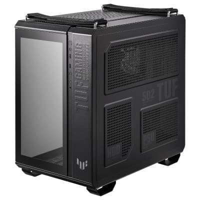 BOITIER ASUS GT502 TUF GAMING CASETEMPERED GLASS BLACK EDITION