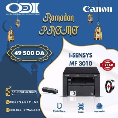 MULTIFONCTION CANON MF 3010