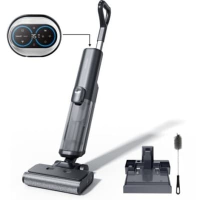 ASPIRATEUR LAVEUR 2EN1 THOMSON 02 VITESSES DE DEBIT D'EAU PROGRAMME AUTONETTOYAGE (22.2v-2600mah)