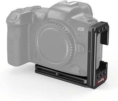SMALLRIG L Bracket L Platine pour Canon R5 et R6 et R5