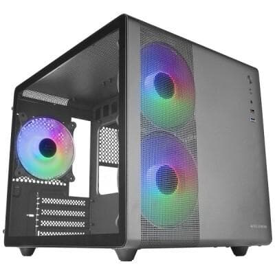 BOITIER MARS GAMING MC400 BLACK