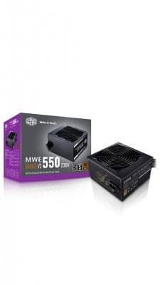 ALIMENTATION COOLERMASTER MWE BRONZE 550 V3 230V A/ET CABLE MPE-5501