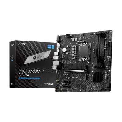 carte mère MSI PRO B760M-P DDR4 LGA 1700