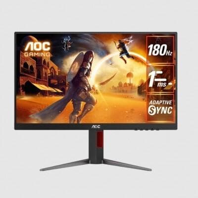 ECRAN AOC 24G24e 180hz IPS 1MS STAND