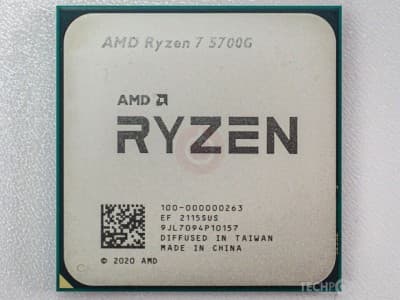 Processeur AMD RYZEN 7 5700G - AM4 - 8 CORE - 16 THREADS - 3.8/4.6GHz - 65W