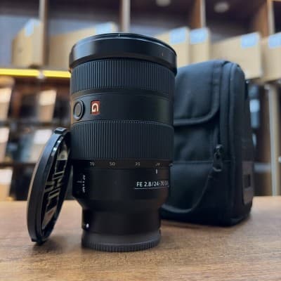 Sony 24-70 2.8 GM en excellent etat comme neuf avec sacouche