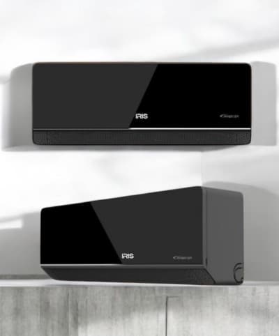 NOUVEAU CLIMATISEUR IRIS AZAO+ T3 PRO SUPER TROPICAL INVERTER 12000 BTU NOIR