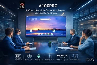 IRIS ECRAN INTERACTIF 86"A100 PRO