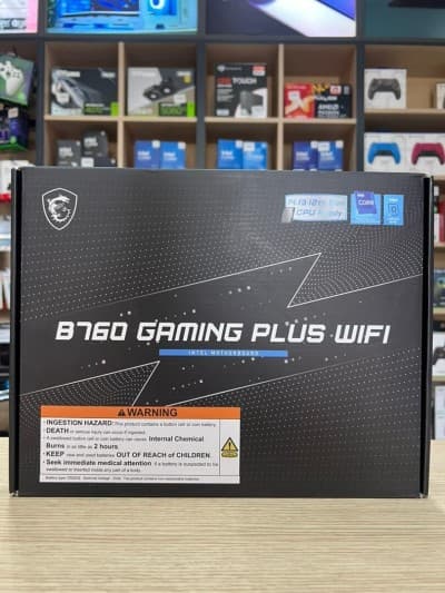CARTE MERE MSI B760 GAMING PLUS WIFI DDR5