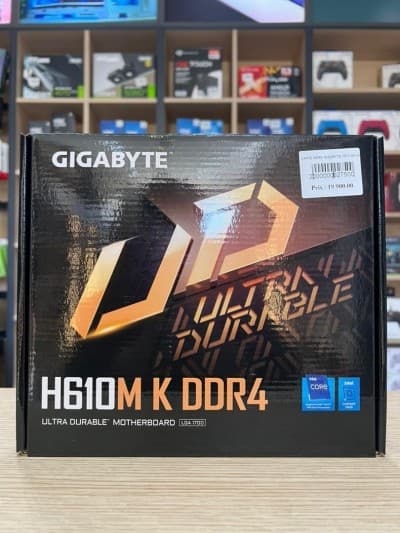 CARTE MERE GIGABYTE H610 MK DDR4 ( CONFIGURATION UNIQUEMENT )