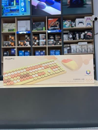 COMBO CLAVIER SOURIS MOFII 666
