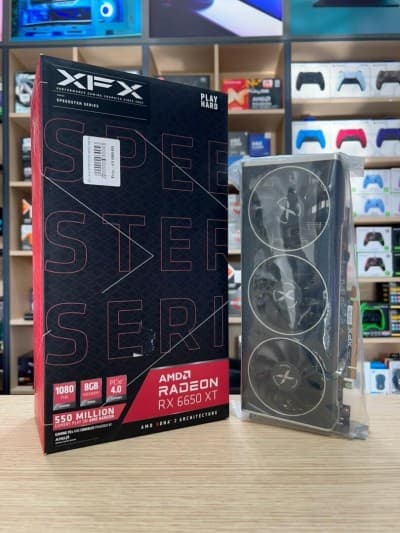 GPU XFX SPEEDSTER MERC 308 RX6650XT 8GB