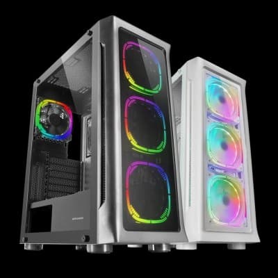 BOITIER MARS GAMING MC NEO BLACK
