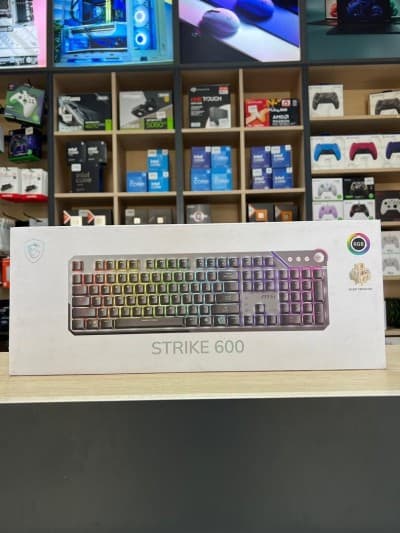 CLAVIER MSI STRIKE 600 ( SILENT SWITCH )