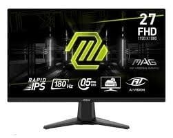 ECRAN 2K MSI MAG 275QF 2K 180Hz 0,5ms