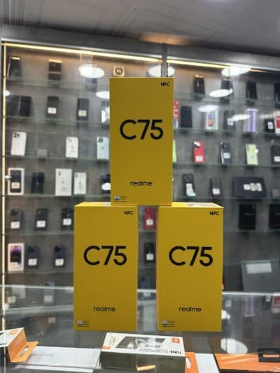 Realme C75